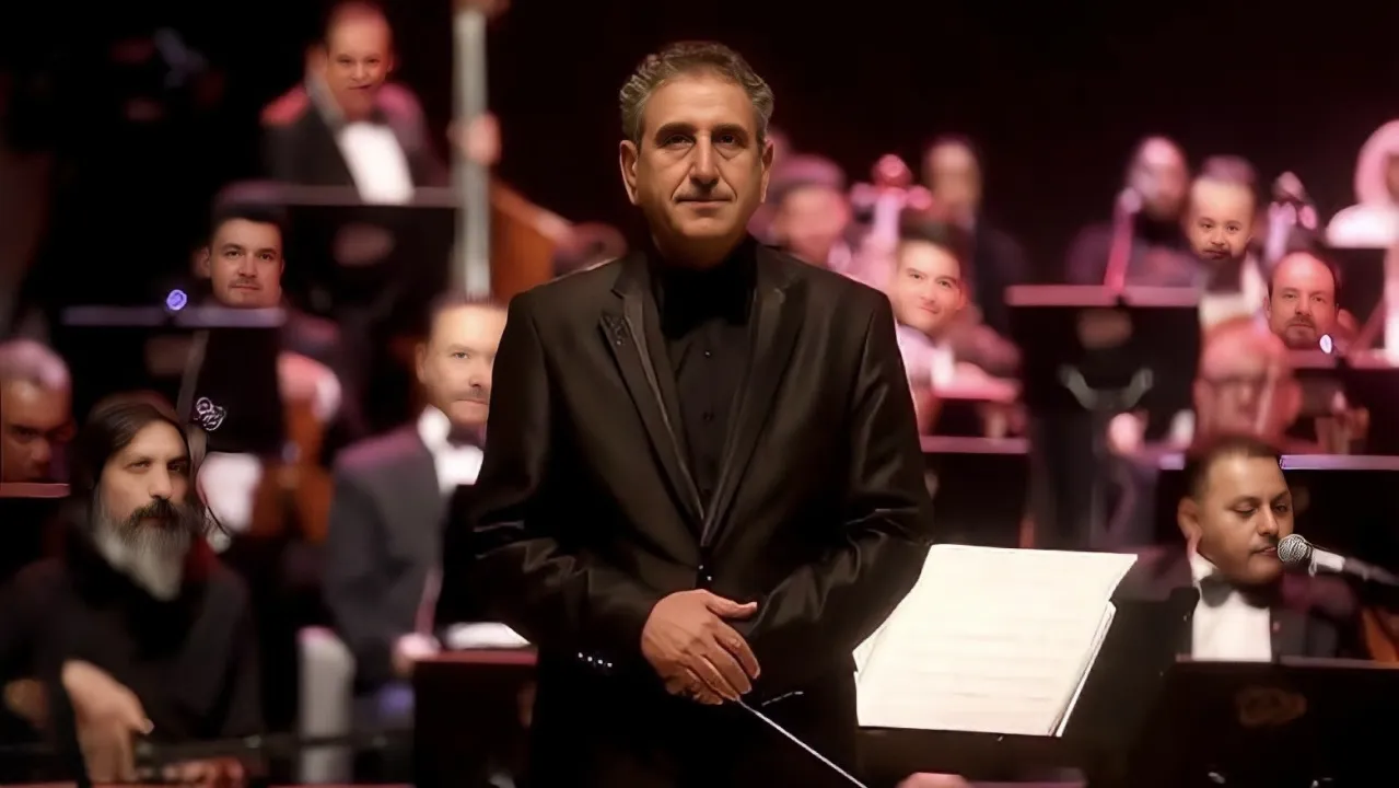 علي خصاف أول موسيقي عراقي تُقدَّم أعماله في النمسا وينال شهادة فخرية