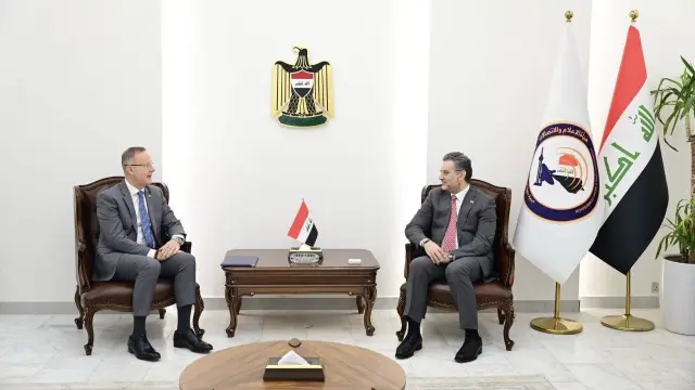 رئيس هيئة الإعلام للسفير الفنلندي  السوق العراقية واعدة ونسعى إلى تنويع الشركات