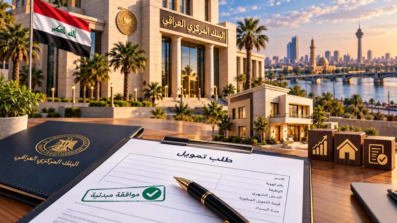 قروض العراق 2026 دليل شامل للمبالغ والشروط وقروض الإسكان والمشاريع والموظفين