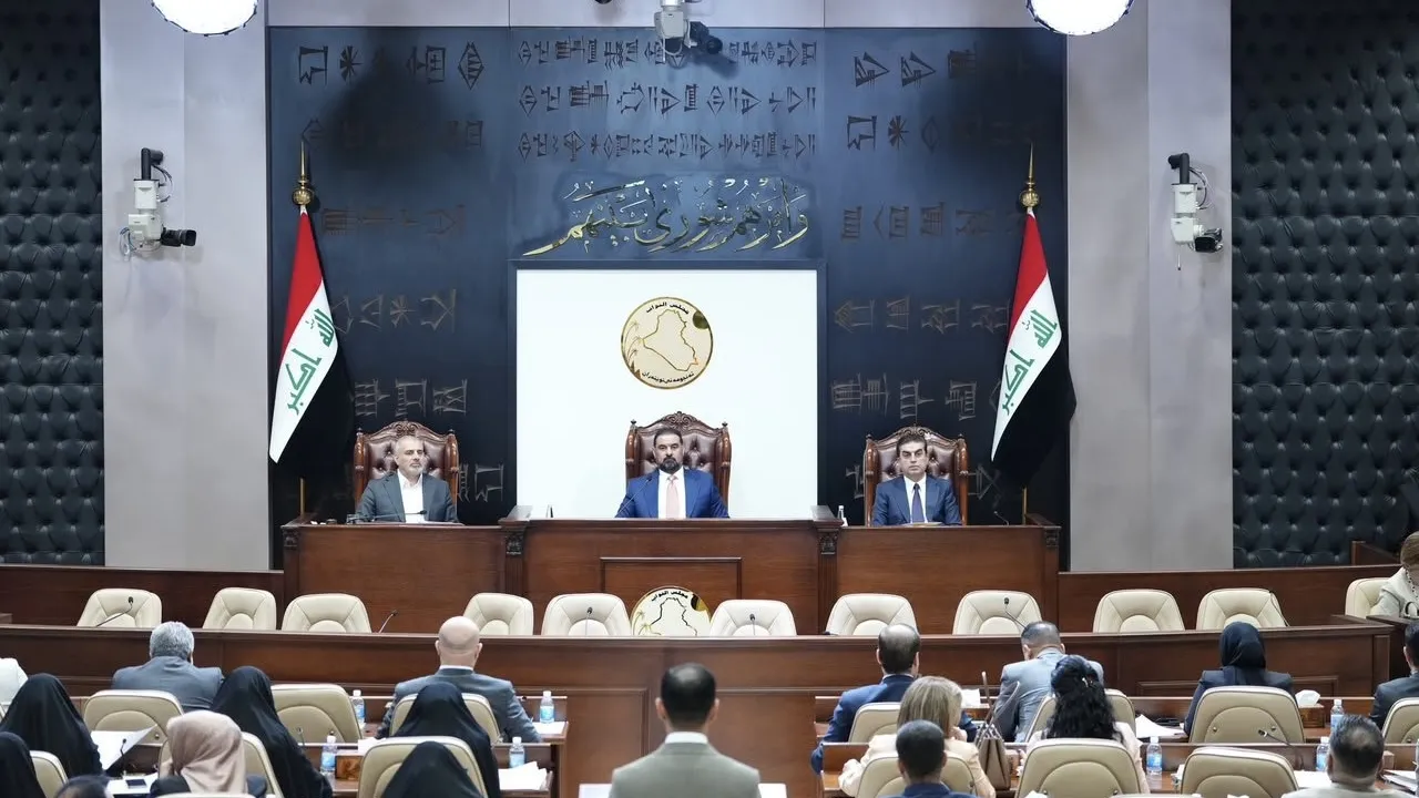 مجلس النواب يعقد جلسته برئاسة الحلبوسي