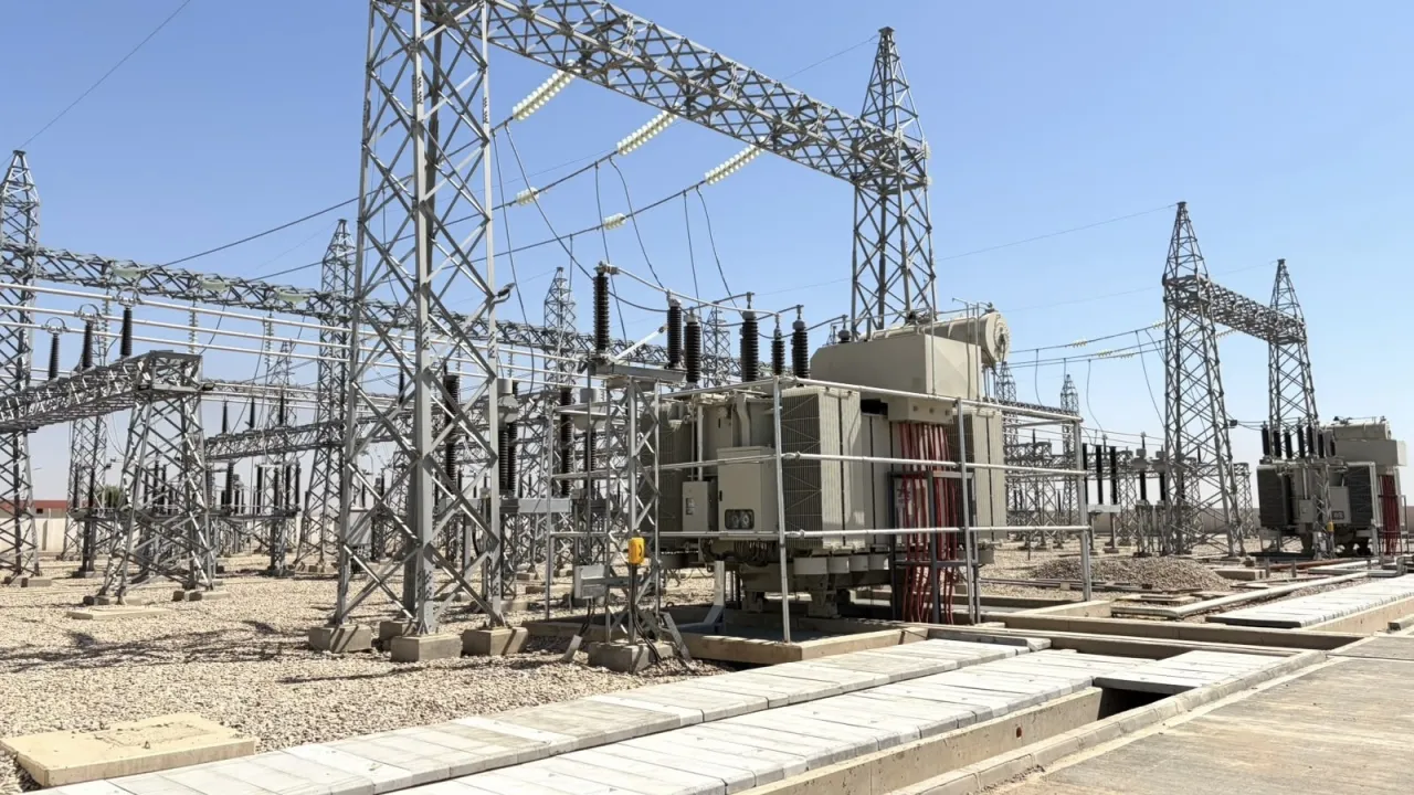 كركوك افتتاح وتشغيل محطة تحويلية بجهد 132 KV في داقوق