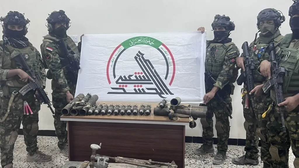 الحشد الشعبي إحباط مخطط إرهابي لاستهداف مواقع عسكرية في الأنبار