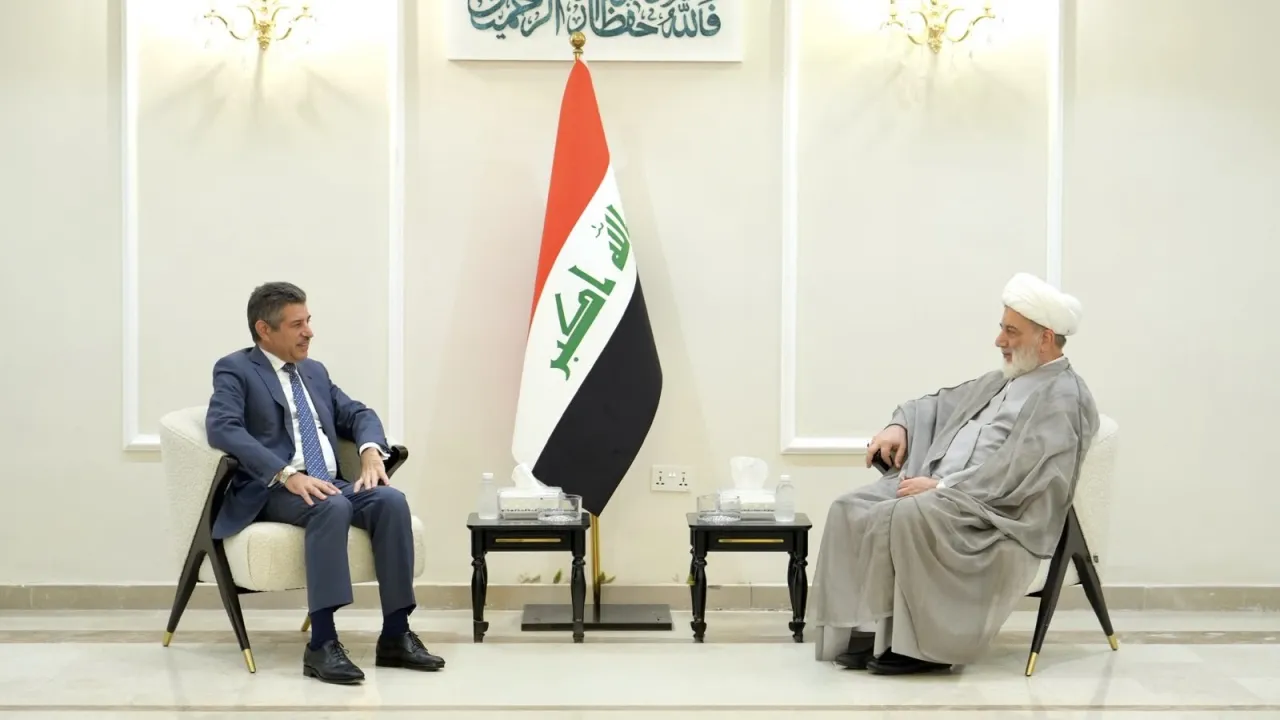 الشيخ حمودي للقائم بالأعمال الأمريكي العراق ماضٍ في تنفيذ مشروعه الحكومي لتطبيق السيادة الكاملة