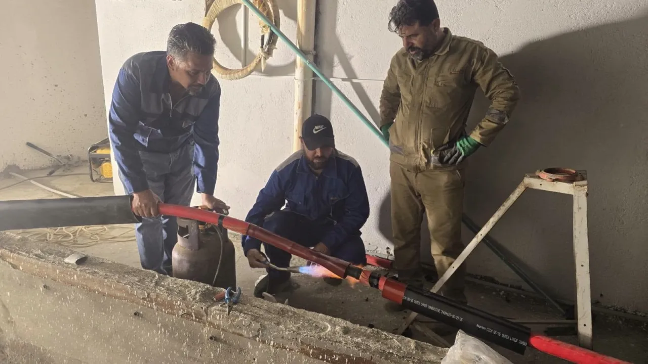 كهرباء ذي قار إعادة محطة المجري إلى الخدمة بعد معالجة عطل طارئ