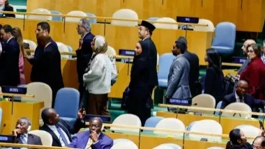 بينها العراق.. قائمة بعشرات الدول التي غادرت الأمم المتحدة أثناء خطاب نتنياهو