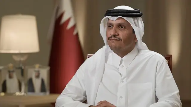 رئيس الوزراء القطري أجرينا محادثات غير مباشرة بين طهران وواشنطن وأحرزنا تقدما