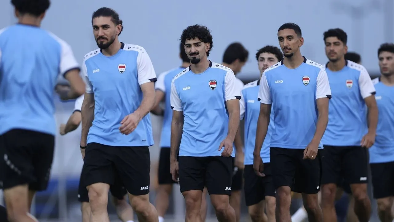 منتخبنا الوطني يختتم تدريباته لمواجهة الكويت في خليجي 27