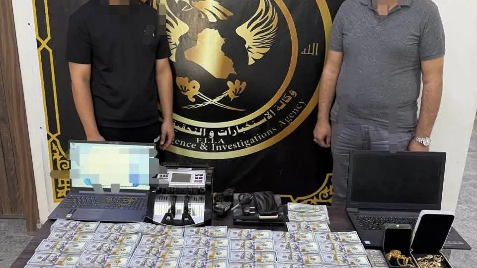 الاستخبارات تطيح بشبكة متورطة بتهريب الدولار وغسل الأموال في النجف الأشرف