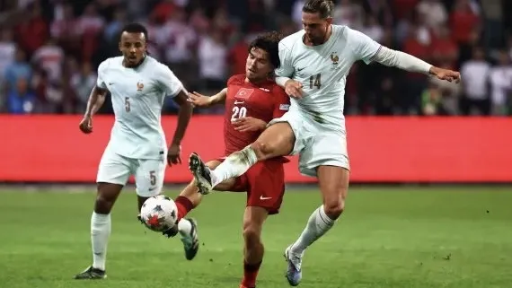 مبابي يقود فرنسا للفوز على تركيا في دوري الأمم الأوروبية