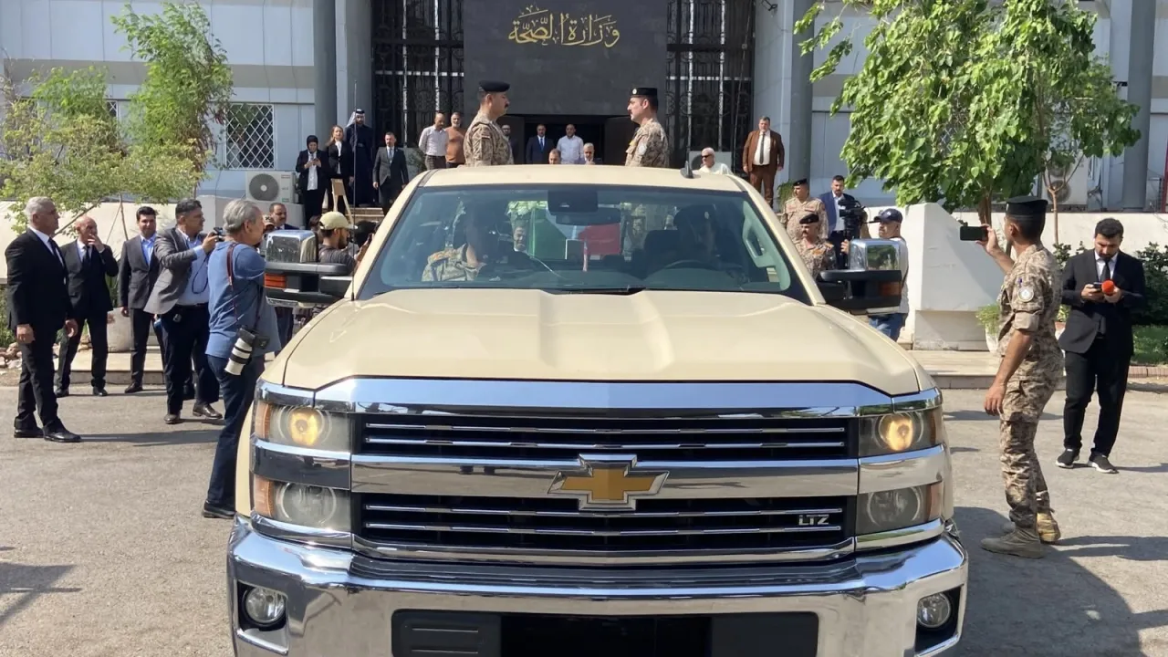 انطلاق مراسيم تشييع 156 شهيداً من ضحايا الأنفال في بغداد