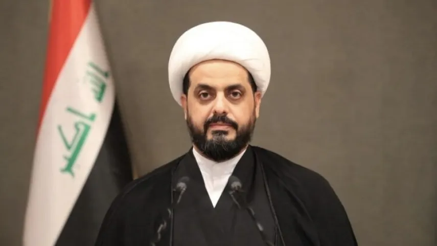 الشيخ الخزعلي نرفض رؤية إيران محاصرة بينما يقف العراق متفرجاً