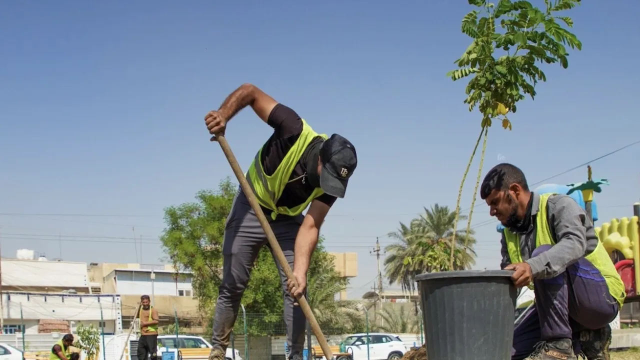 أمانة بغداد تطلق حملات خدمية شاملة داخل المحلات السكنية