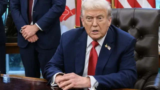 ترامب يؤكد رفضه المقترح الإيراني حول فتح مضيق هرمز