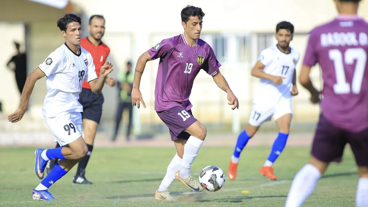 الدوري الممتاز الشطرة يتغلب على القاسم والفهد يتعادل مع الرمادي