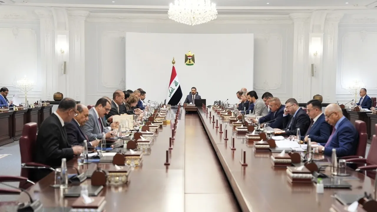 مجلس الوزراء يعقد جلسته الاعتيادية برئاسة الزيدي