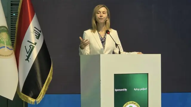 السفيرة الإسبانية مشروع الجمع الذكي للنفايات يفتح الباب لشراكة أوسع مع العراق