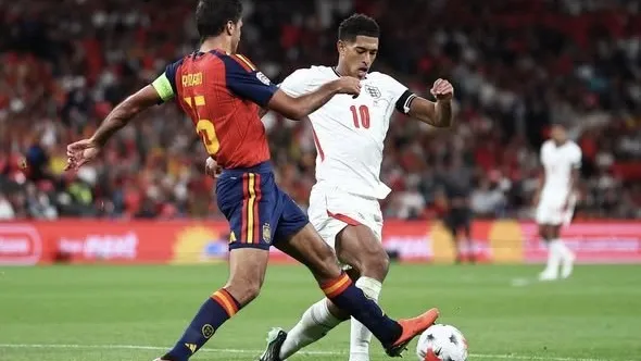 إسبانيا تهزم إنجلترا في دوري الأمم الأوروبية