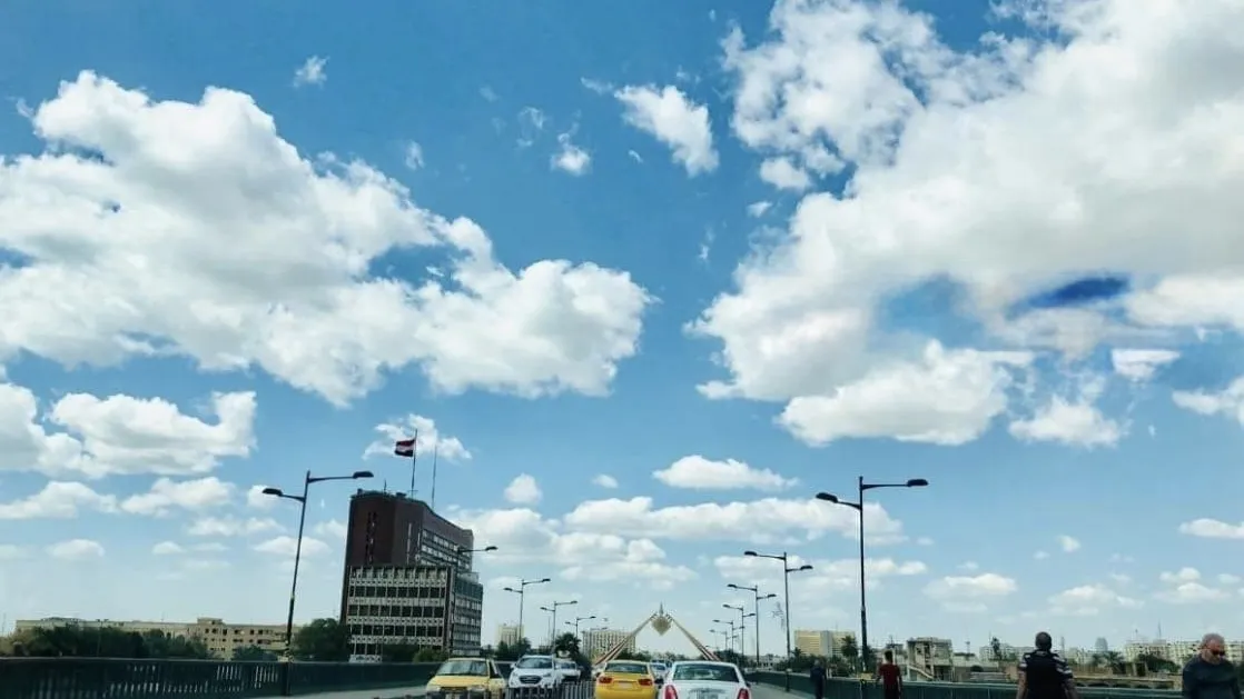 طقس العراق غبار وانخفاض في درجات الحرارة