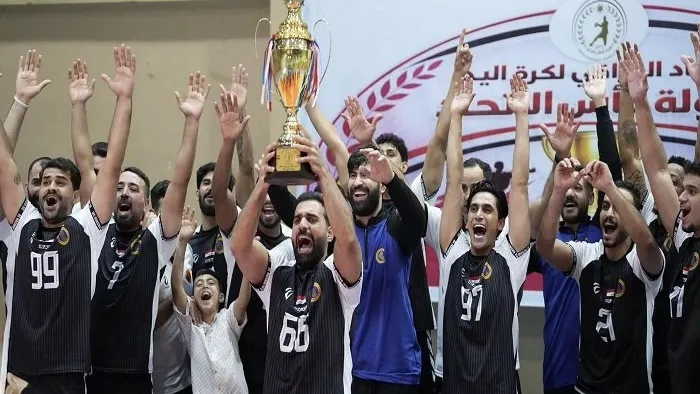 مدرب يد الحشد كأس الاتحاد محطة انطلاق للحفاظ على لقب الدوري