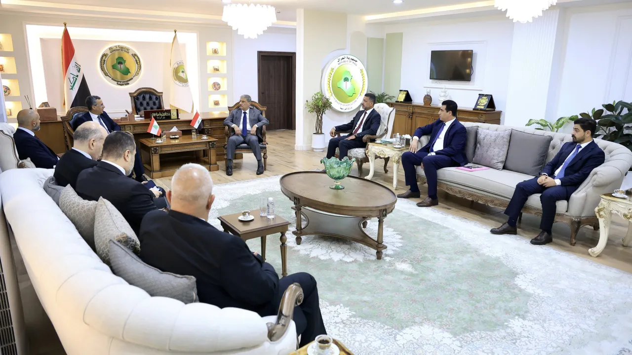 وزير الزراعة ونظيره اللبناني يبحثان تفعيل الاتفاقية الرباعية وتعزيز التكامل والتعاون الزراعي
