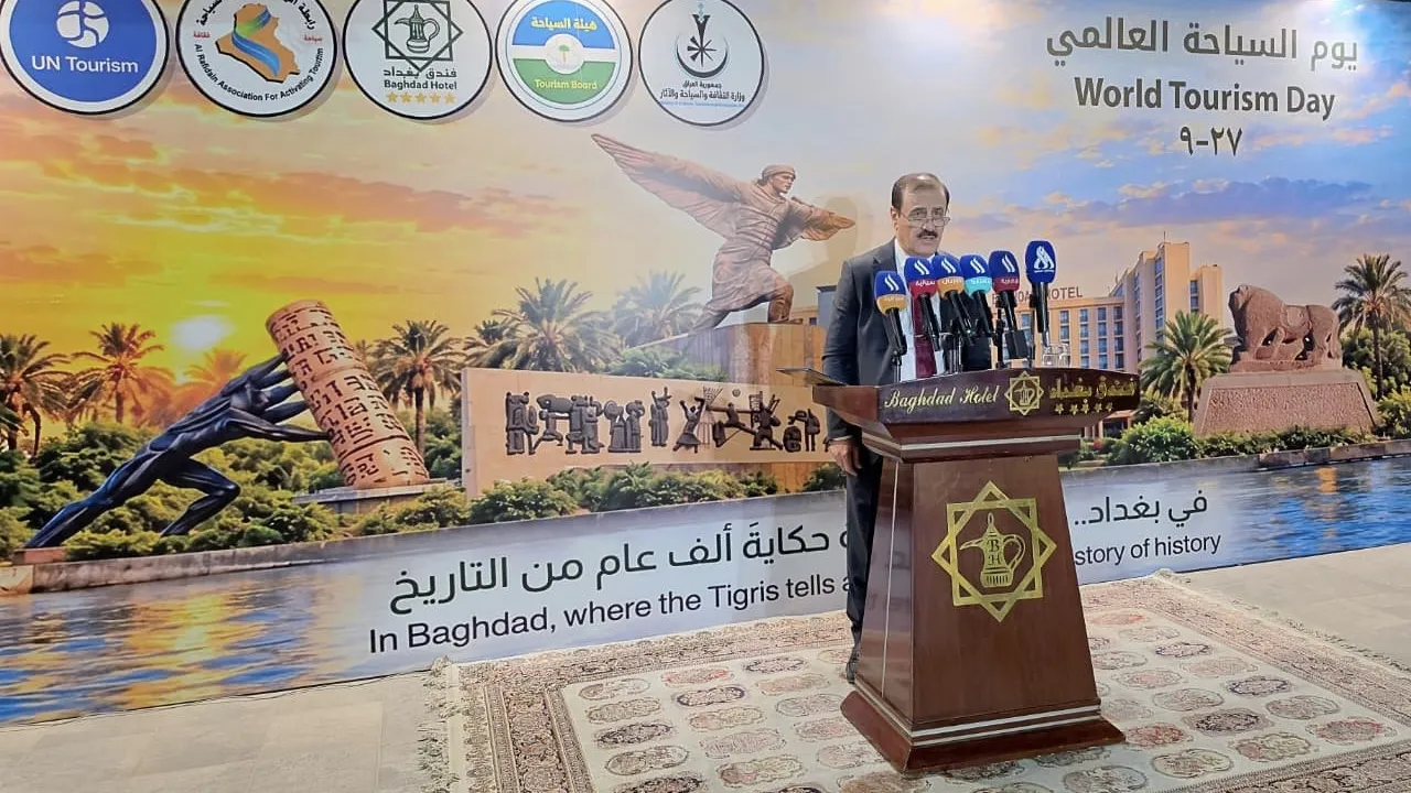 رابطة الرافدين ندعم البرنامج الحكومي للترويج للمقومات السياحية في العراق