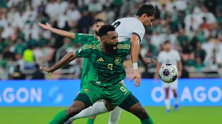 قبل مواجهة العراق.. ضربة قوية لمنتخب السعودية في خليجي 27