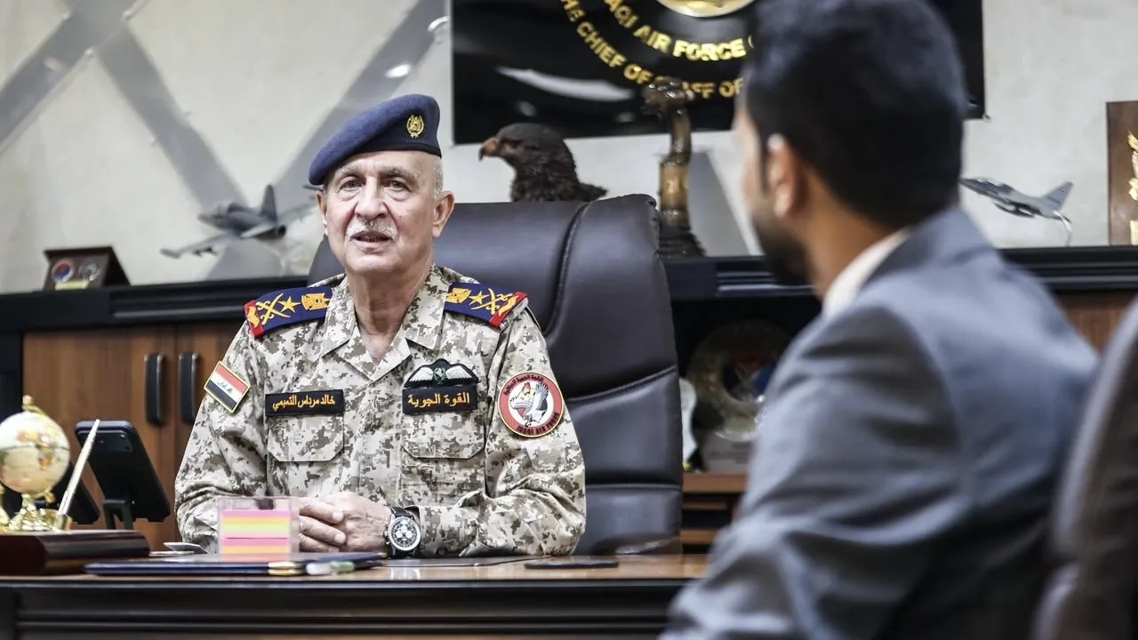قائد القوة الجوية جميع الواجبات تنفذ باستقلالية عن التحالف الدولي