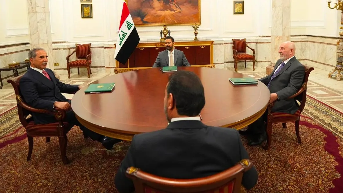 سلاح الفصائل و"الطائر الإيراني" على طاولة الرؤساء الأربعة في بغداد