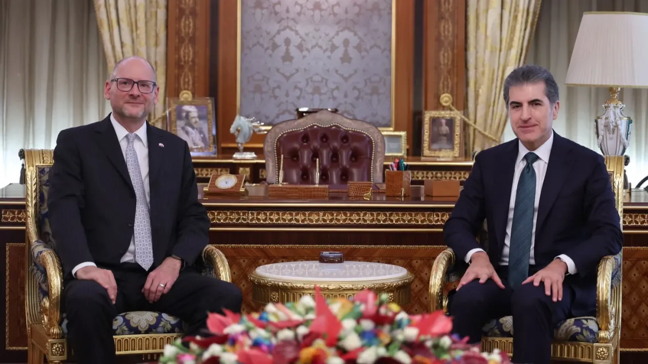 نيجيرفان بارزاني للسفير السويسري: حريصون على تطوير العلاقات