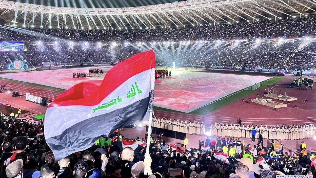 العراق يحصل على حق استضافة خليجي 28