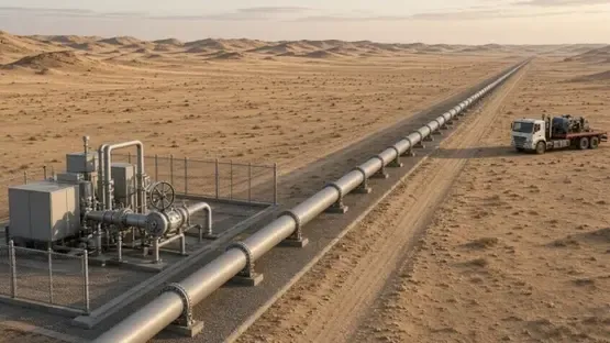 السعودية تستأنف تصدير النفط عبر خط أنابيب شرق-غرب