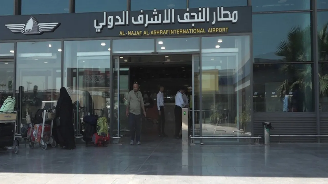 مطار النجف ينفي صدور توجيهات باستئناف الرحلات الإيرانية ومصدر يكشف "الكواليس"