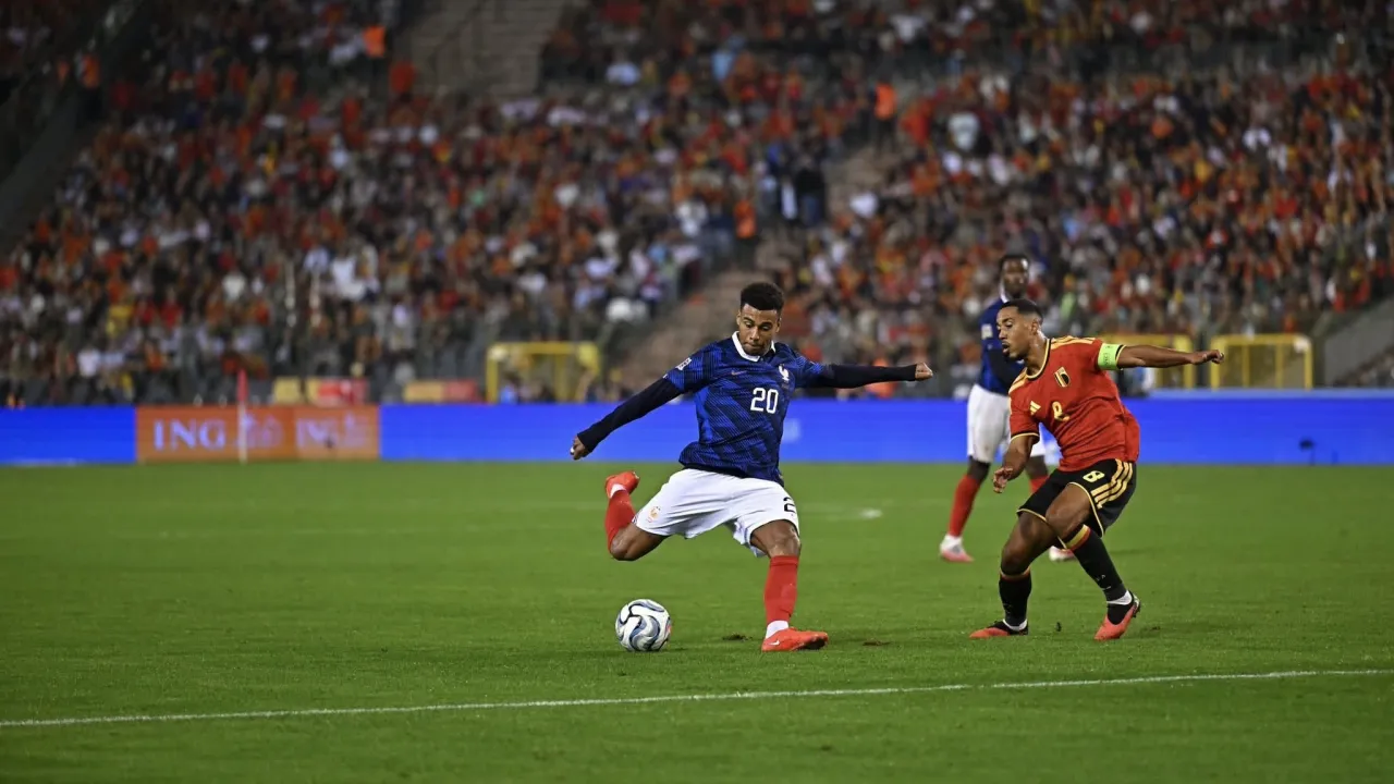 France snatches last‑gasp win over Belgium; Italy thrashes Turkey 4-1 in Nations League