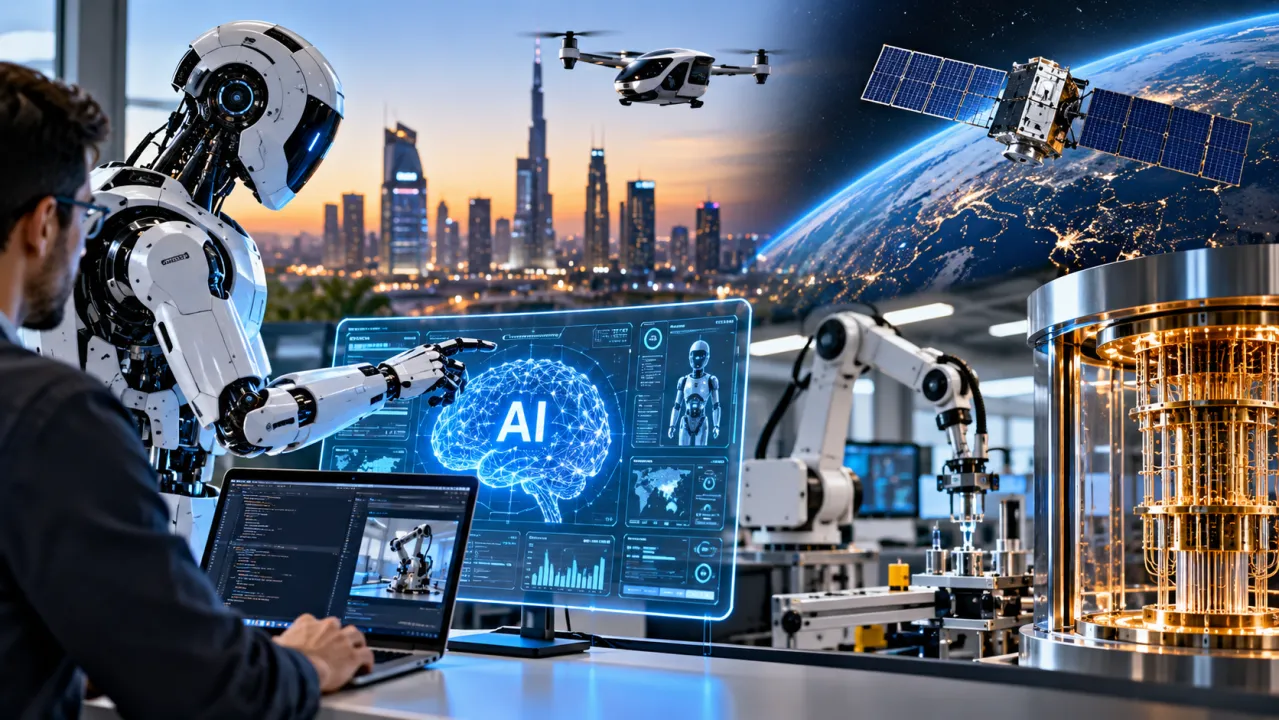 From AI to Robots and Space Computing: Where Has Technology Reached in 2026?