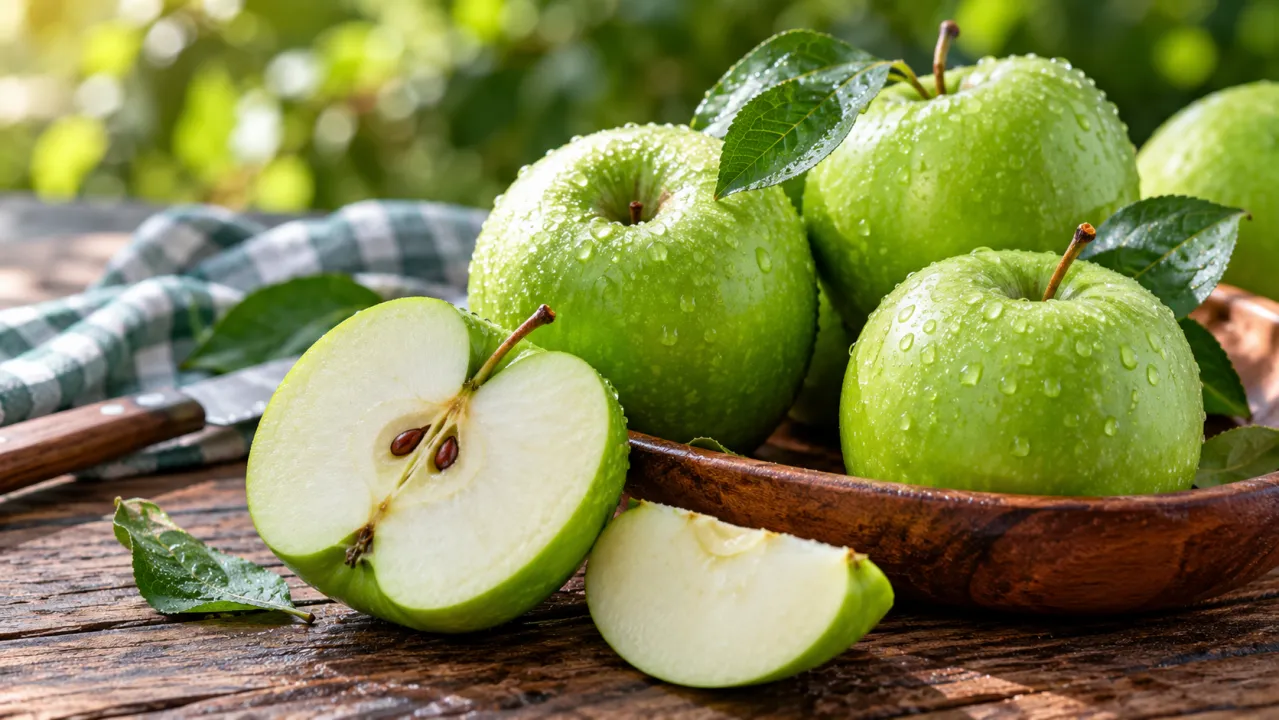 التفاح الأخضر.. فوائد غذائية تتجاوز الطعم الحامض والمنعش