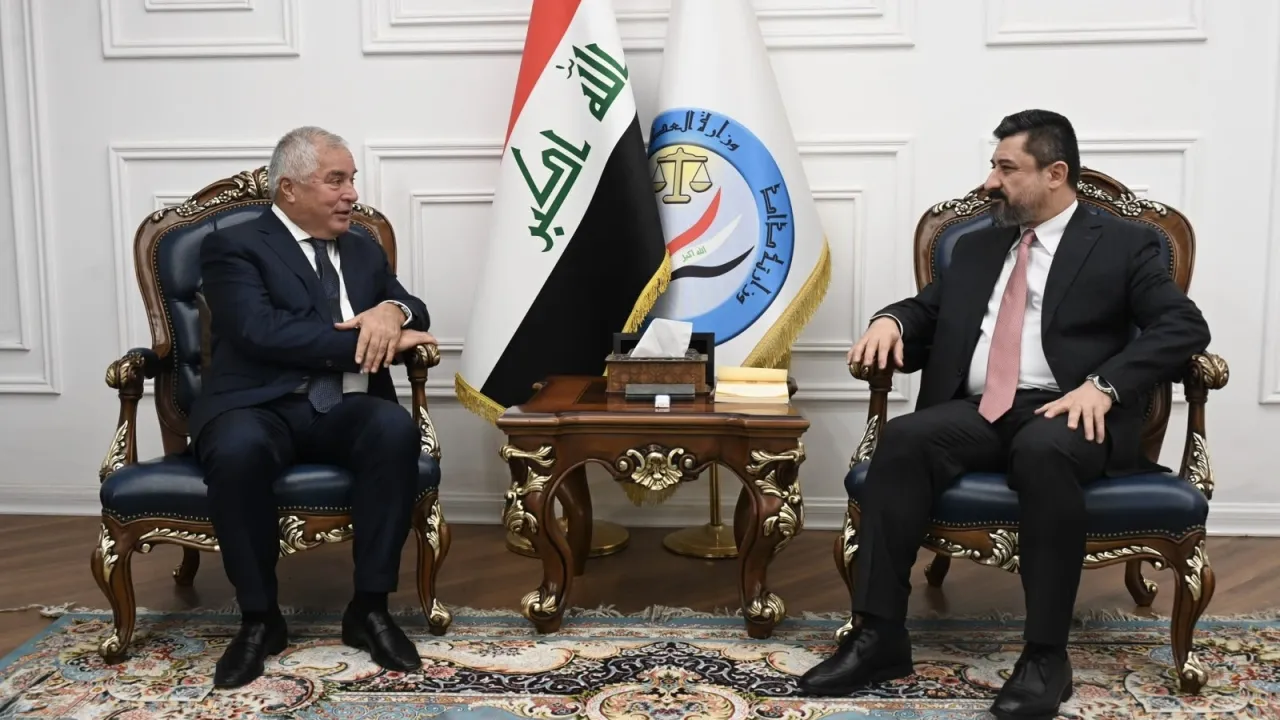 وزير العدل يؤكد رغبة العراق في استكمال إجراءات توقيع اتفاقية نقل المحكومين مع طاجيكستان