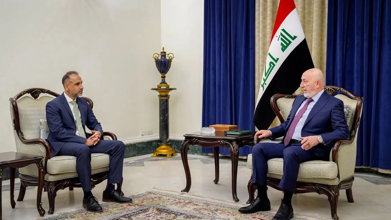 رئيس الجمهورية يؤكد أهمية تشجيع الشركات البريطانية على الاستثمار في العراق