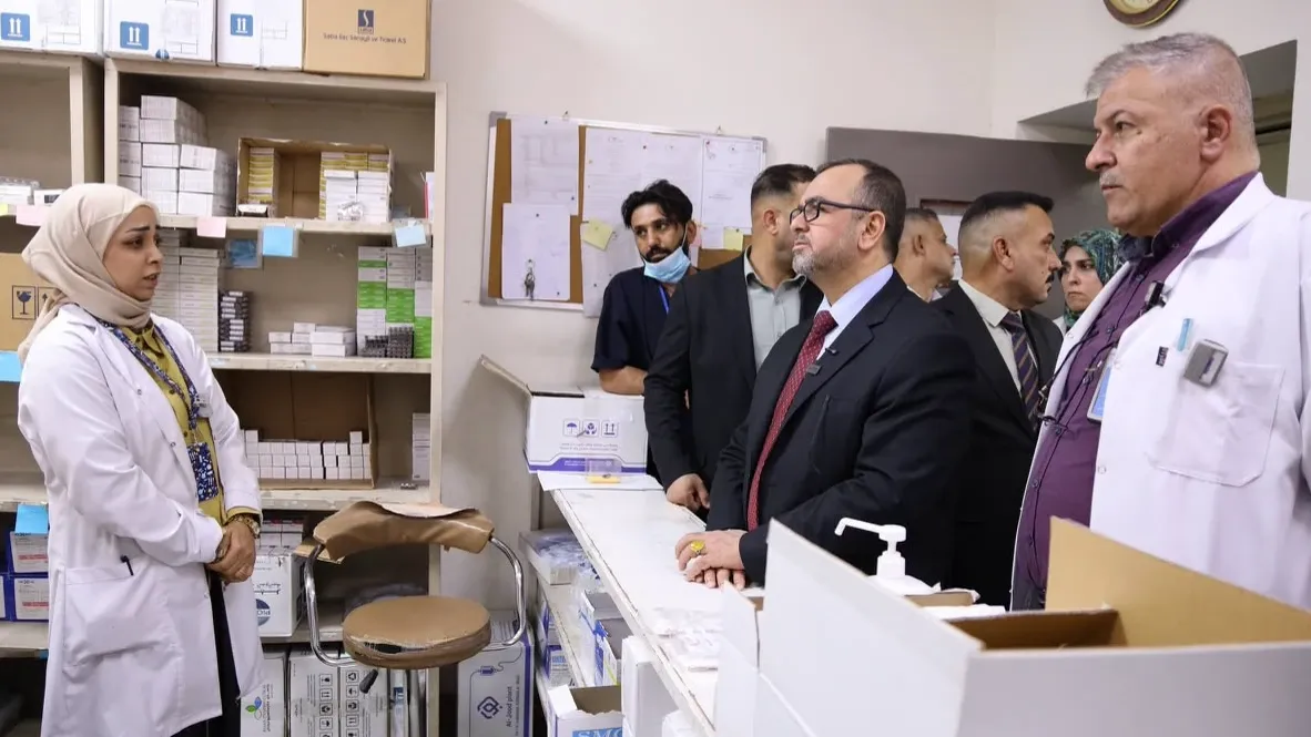 التقصير يتحمله المديرون.. وزير الصحة يوجه اللجان التفتيشية بمتابعة توفر الأدوية