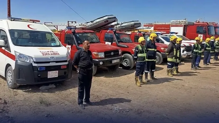 شرطة الأنبار تفتتح مقراً لإدارة الأزمات والكوارث في القائم