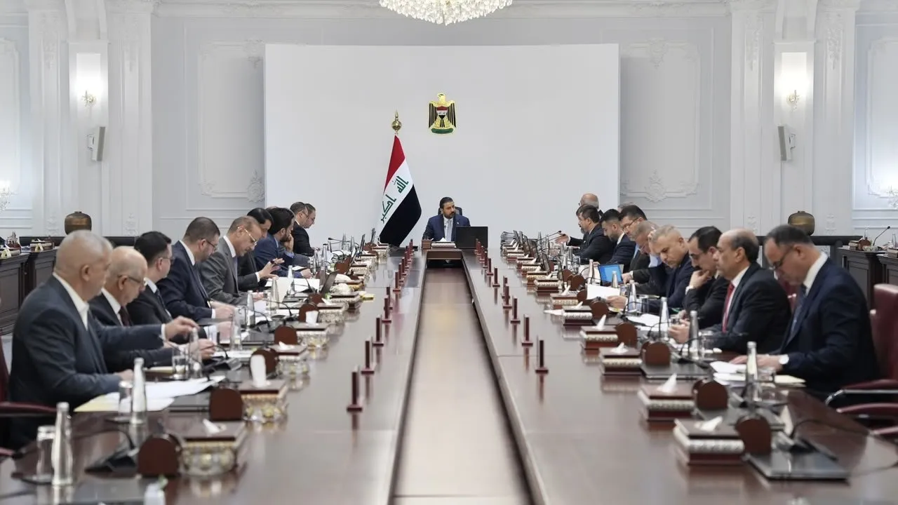 مجلس الوزراء يعقد جلسته الاعتيادية برئاسة الزيدي