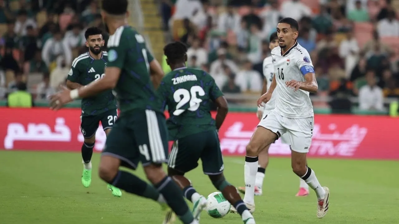 منتخبنا الوطني يخسر أمام نظيره السعودي ويودع خليجي 27