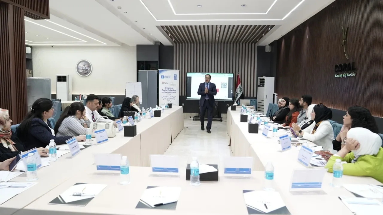 اختتام دورة تدريبية في بغداد لتعزيز دور الصحافة بقضايا النزوح والعودة وإعادة الإدماج