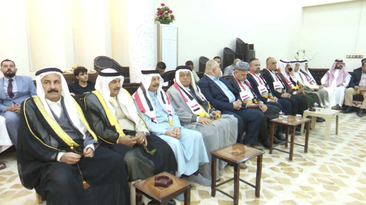 في يوم السيادة شيوخ عشائر نينوى يؤكدون دعمهم للقوات الأمنية من أجل حماية البلاد وتعزيز استقرارها