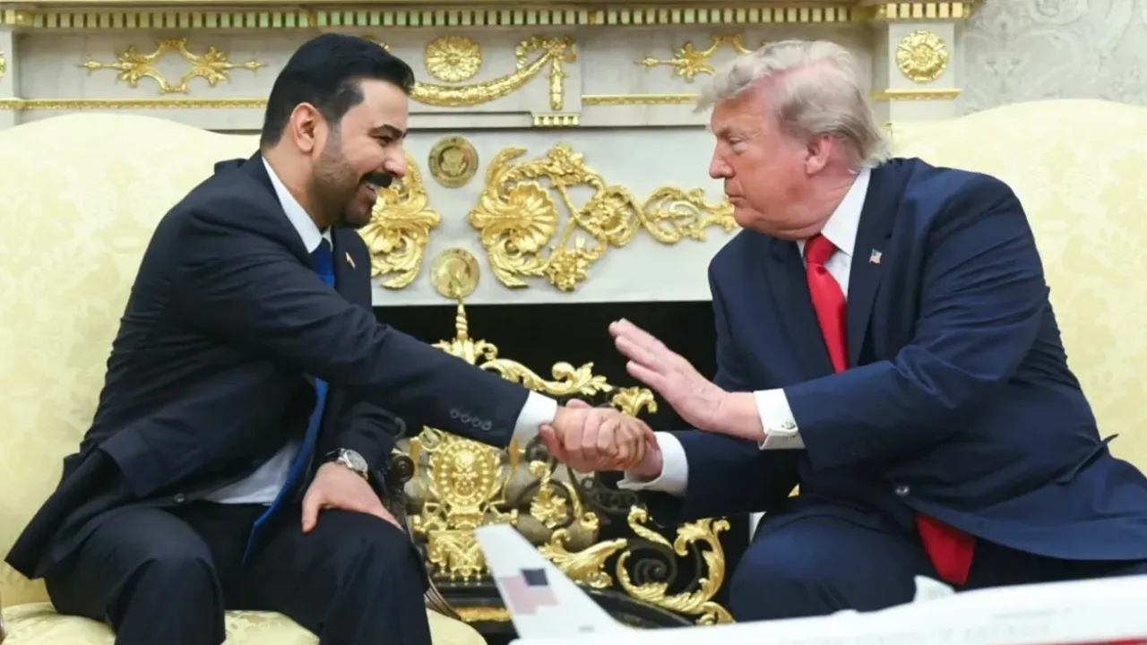 ترمب يعلن مغادرة آخر القوات الأميركية للعراق ويشيد بالزيدي