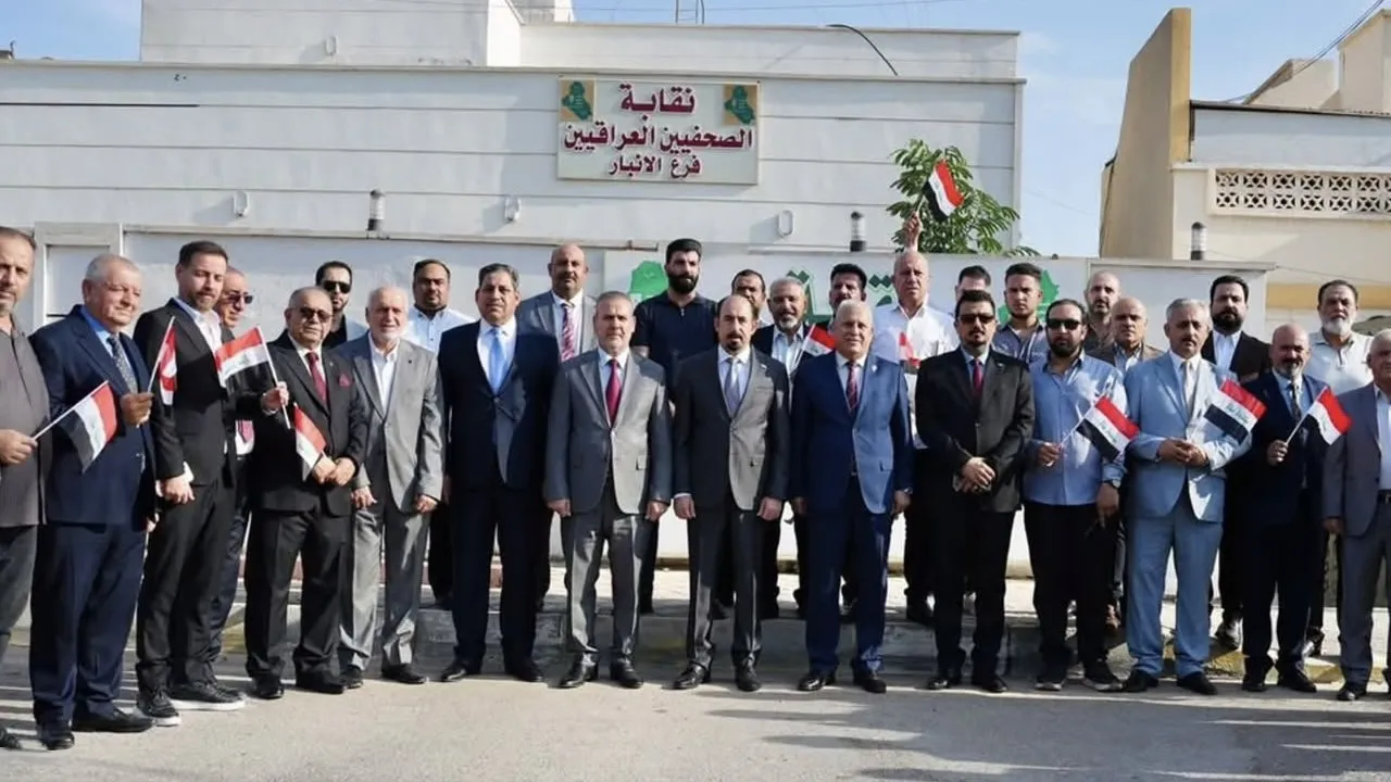 في يوم السيادة  صحفيو الأنبار يؤكدون أهمية ترسيخ المكتسبات الوطنية للحفاظ على مصالح البلاد