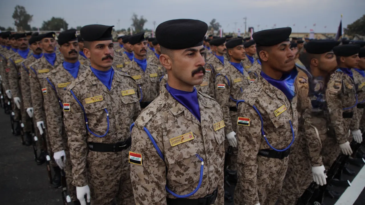 هيئة أركان الجيوش الفرنسية: الجيش العراقي قادر على تولي مسؤولية أمن بلاده
