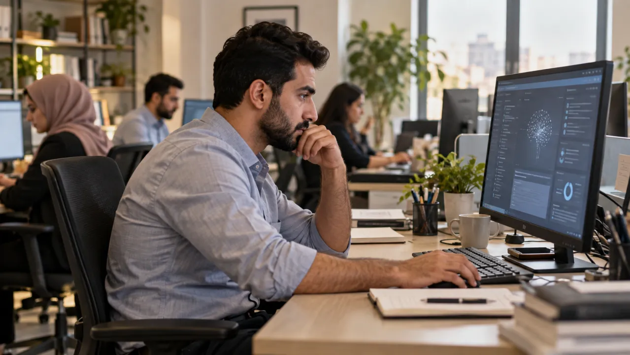 هل يهدد الذكاء الاصطناعي وظائف الناس؟ الوظائف الأكثر عرضة ومستقبل العمل؟