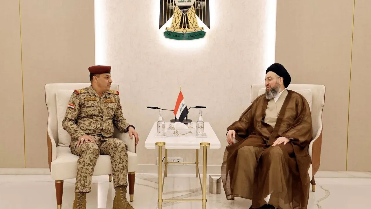 السيد الحكيم يؤكد ضرورة تنويع مصادر التسليح للأجهزة الأمنية والعسكرية