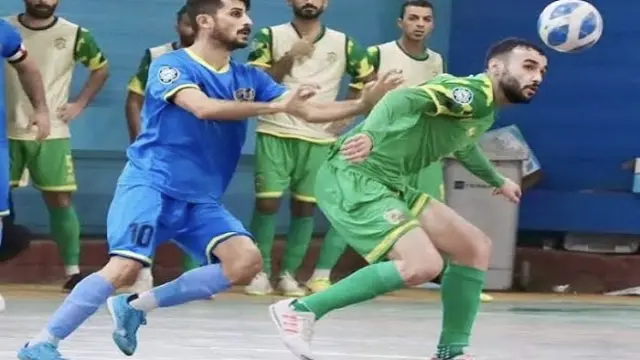 الشرطة يدشن حملة الدفاع عن لقب دوري الصالات بمواجهة نفط الوسط اليوم