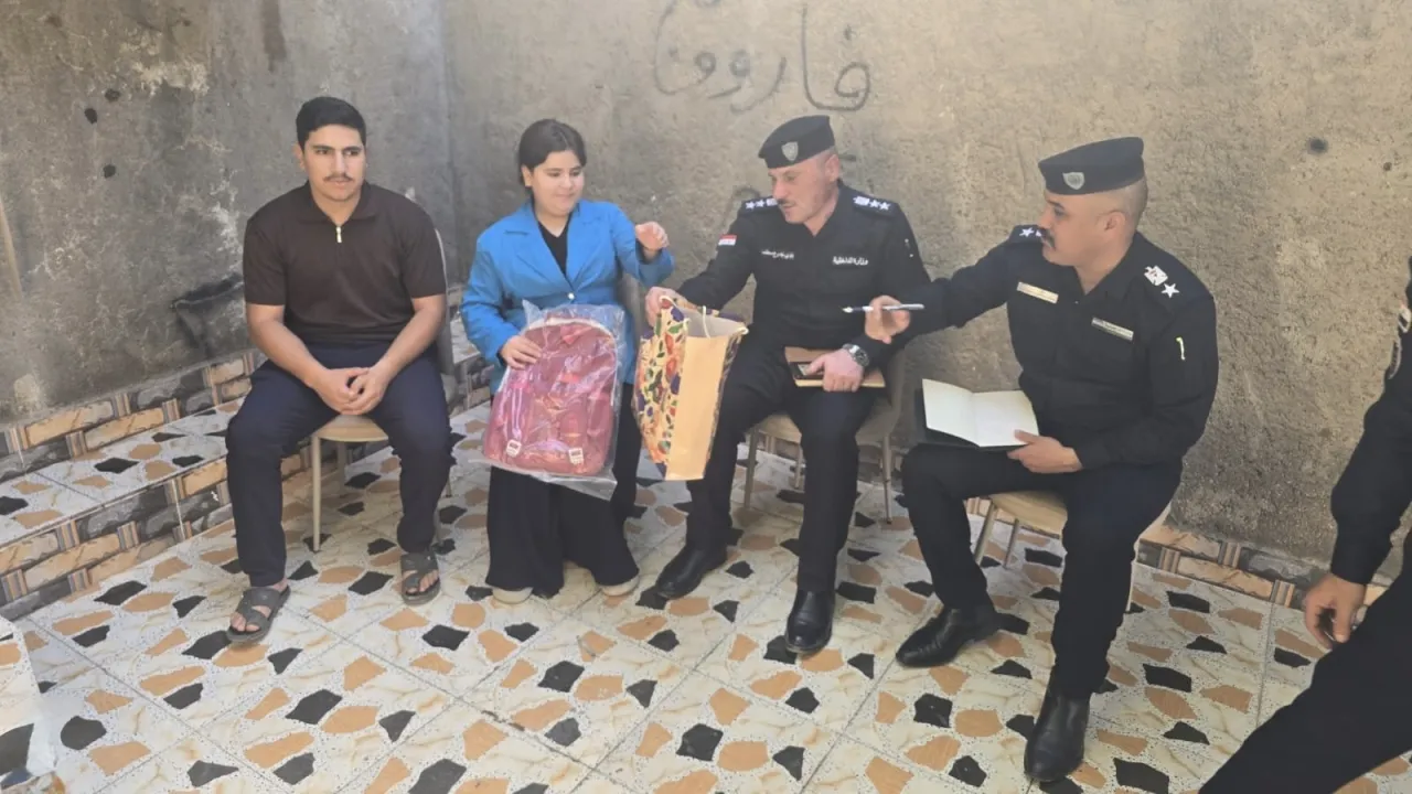 بمناسبة يوم السيادة مبادرة من شرطة سكك الحديد لأبناء الشهداء والجرحى